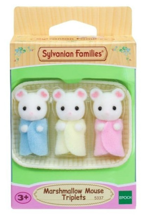 Epoch Sylvanian Families Trojaczki Piankowych Myszek