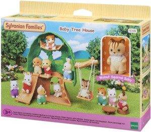 Epoch Sylvanian Families Domek Na Drzewie