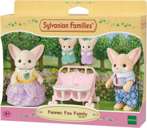 Sylvanian Families Rodzina Lisów Pustynnych