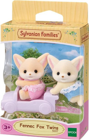 Sylvanian Families Bliźniaki Pustynnych Lisów
