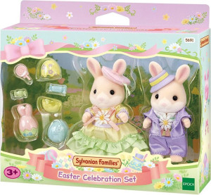Sylvanian Families Króliczki Zestaw Wielkanocny