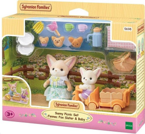 Sylvanian Families Rodzina Lisów Na Pikniku