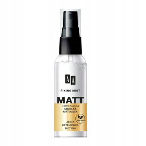 Aa Nawilżająca Mgiełka Matująca Do Makijażu 50ml