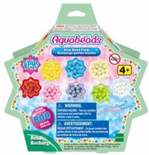 Aquabeads Zestaw Gwiezdnych Koralików Gwiazdki