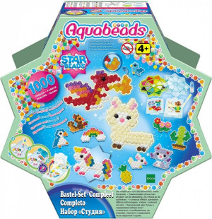 Aquabeads Zestaw Startowy Koralików Gwiazdki