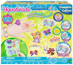 Aquabeads Koraliki Gwiazdki Zestaw Świat Wróżek