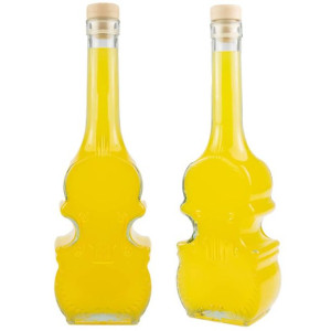 Butelka, Karafka Skrzypce 500ml + Korek