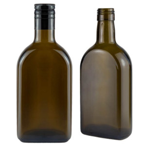 Ciemna Butelka Rum 350ml + zakrętka
