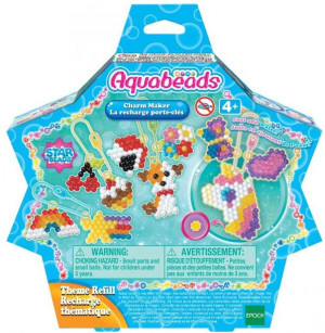 Aquabeads Zestaw Uzupełniający Czarujące Zawieszki