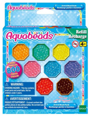 Aquabeads Zestaw Uzupełniający Koraliki Klejnociki