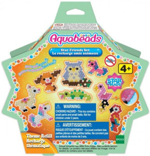 Aquabeads Zestaw Uzupełniający Koraliki Zwierzątka