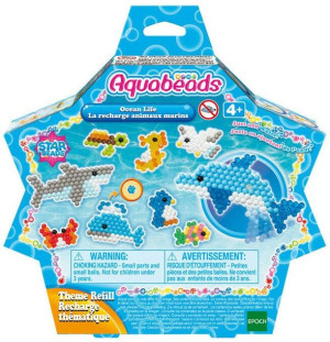 Aquabeads Zestaw Uzupełniający Koraliki Ocean