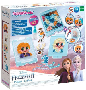 Aquabeads Duży Zestaw Koralików Kraina Lodu Frozen
