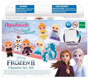 Aquabeads Zestaw Koralików Kraina Lodu 2