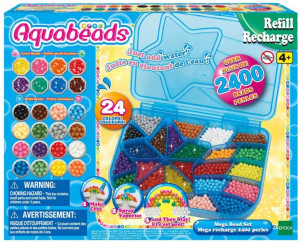 Aquabeads Wielki Zestaw Koralików 24 Kolory