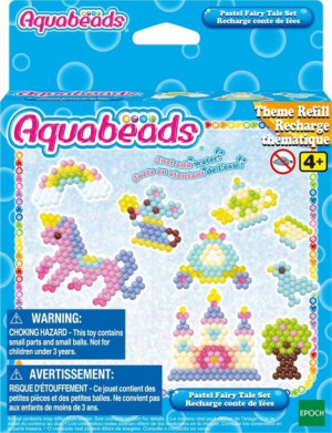 Aquabeads Zestaw Uzupełniający Bajkowe Koraliki