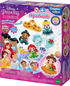 Aquabeads Disney Princess Błyszczące Księżniczki