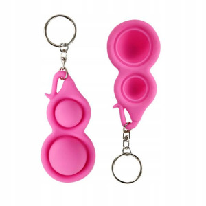 Brelok Damski Przywieszka Do Torebki Fidget Pop It