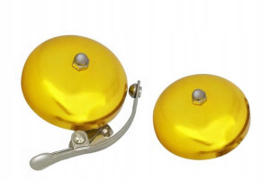 Dzwonek do roweru OLD STYLE złoty 5,3cm