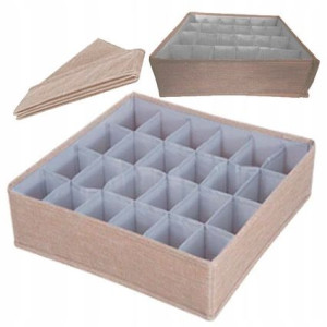 Organizer Do Przechowywania Bielizny 32x32x9 Cm