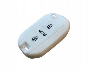 Etui Obudowa Silikonowa Na Kluczyk Do Peugeot
