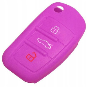 Etui Silikonowe Brelok Na Kluczyk Audi A3 A4 A6 A8