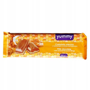 Millano Czekolada Yummy Karmelowa 265g