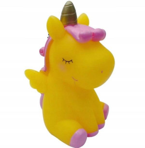 Brelok Przywieszka Jednorożec Unicorn Piszczący