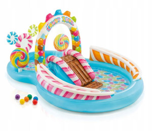 Basen wodny plac zabaw Candy Intex 57149