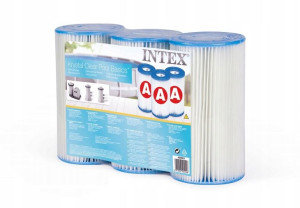 Filtr filtry typ A - do pompy basenu intex 3 szt