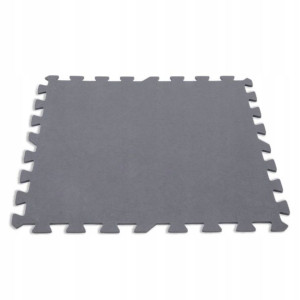 Mata piankowa puzzle 50x50cm 8 szt pod basen INTEX