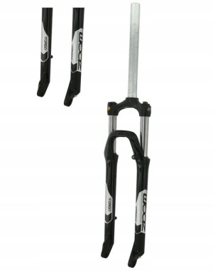 Widelec 29" Zoom 1 1/8" AMOR. CZARNY AHEAD 280MM