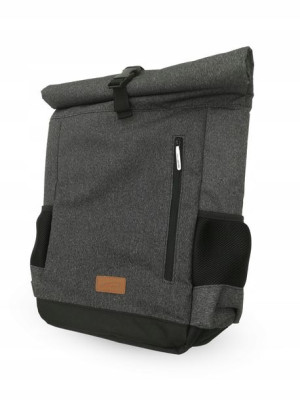 Torba na laptopa rowerowa na bagażnik IB-SF3 CZARN