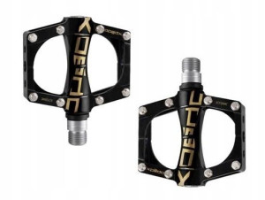 Pedały rowerowe XPEDO TRAVERSE 9BK ALU CZARNE para