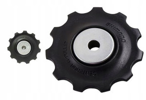 Kółka przerzutki Shimano górne i dolne do RD-M593