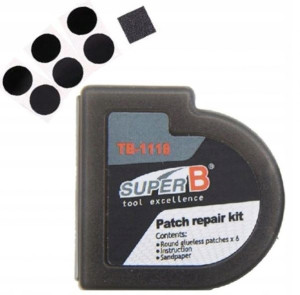 Łatki samoprzylepne do dętek opon Super-B TB-1118