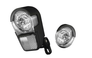 Lampa przednia rowerowa lampka do roweru przód