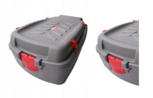 Pojemnik na bagażnik piknikowy duży bike box 15 l