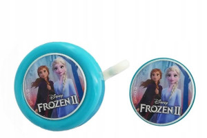 Dzwonek rowerowy dziecięcy FROZEN niebieski 5,5 cm
