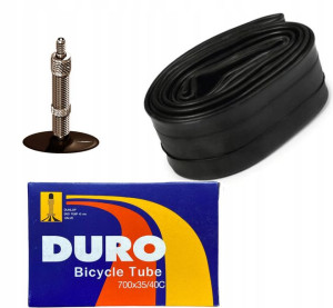 Dętka do roweru 700x35/40C DV 40mm Duro box rower