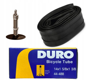 Dętka do roweru 14x1 3/8x1 5/8 DV Duro box