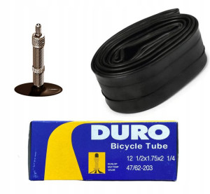 Dętka do roweru 12 1/2x1,75x2 1/4 DV Duro box