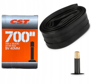 Dętka do roweru 700x35/43C SV/AV CST 40mm
