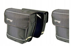 Torba do roweru duża sakwa rowerowa SPENCER 18L