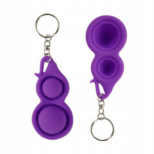 Brelok Sensoryczny Relaks Fidget Pop It Bubble