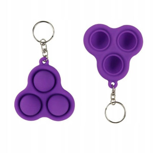 Brelok Damski Fidget Push It Bubble Dla Studenta