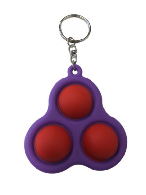 Brelok Sensoryczny Relaksujący Fidget Push Bubble