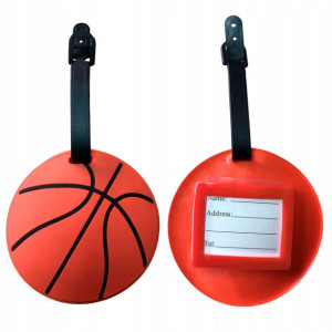 Identyfikator Bagażu Piłka Koszykówka Basketball