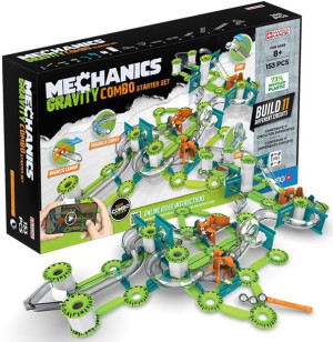 Geomag Mechanics Gravity Combo Starter Set 153 elementy