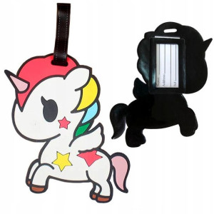 Śliczna Zawieszka Bagażowa Dla Dziewczynki Unicorn